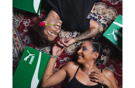 PUMA e Artwalk lançam campanha “PUMA is Love”, criada para os casais apaixonados por sneakers