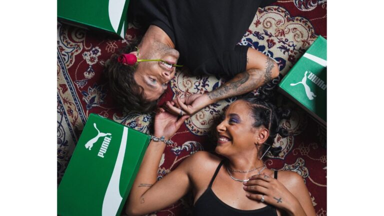 PUMA e Artwalk lançam campanha “PUMA is Love”, criada para os casais apaixonados por sneakers