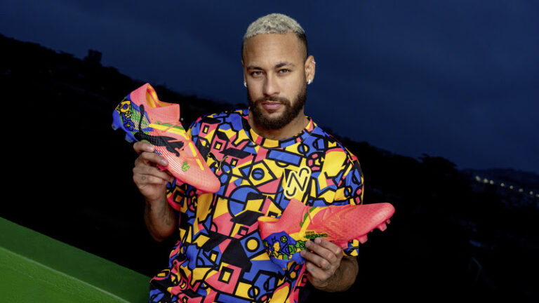 PUMA e Neymar Jr. lançam chuteira FUTURE 7 valorizando jovens jogadores brasileiros