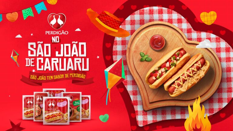 Perdigão é patrocinadora do São João de Caruaru 2024