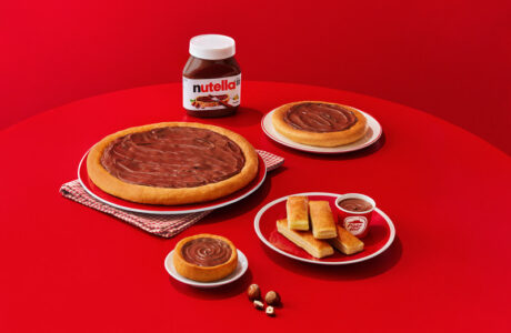 Pizza Hut e Nutella® anunciam collab inédita e apresentam novidades para o mês dos namorados