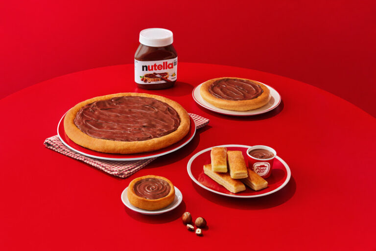 Pizza Hut e Nutella® anunciam collab inédita e apresentam novidades para o mês dos namorados