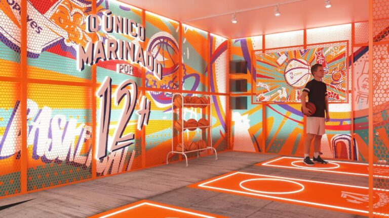 Popeyes® leva food truck e ativação inspirada nas peneiras de basquete para a NBA House (1)