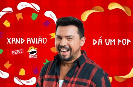 Pringles e Xand Avião se unem para as festas de São João no nordeste com música inédita