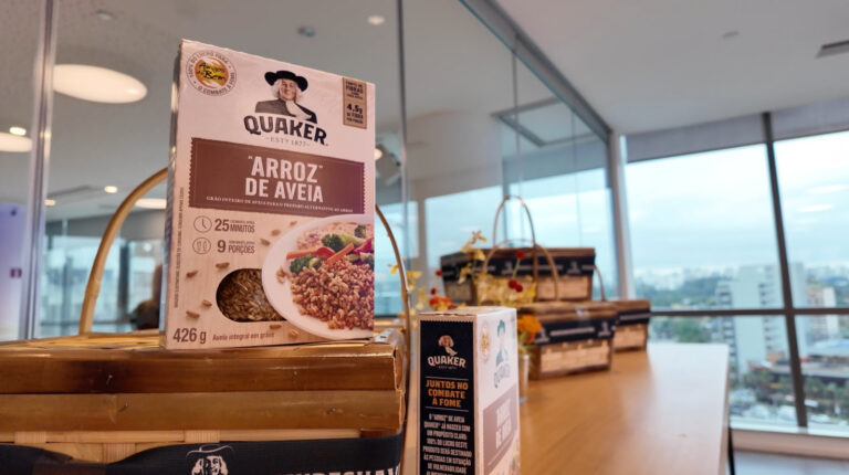 QUAKER inova e lança o primeiro Arroz de Aveia do mercado brasileiro