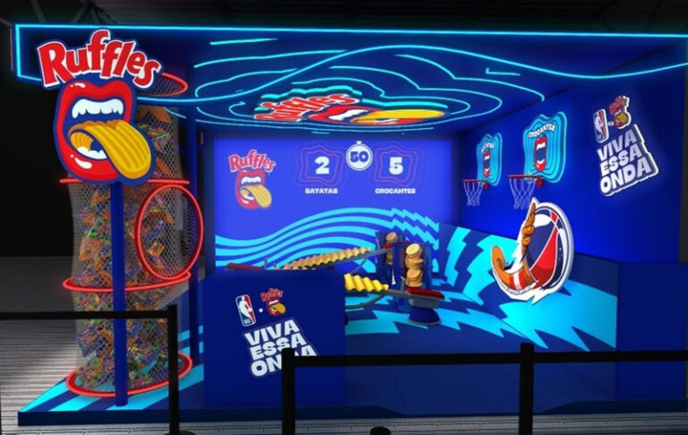 RUFFLES® CONVIDA PESSOAS A VIVEREM A ONDA DO BASQUETE NA NBA HOUSE 2024
