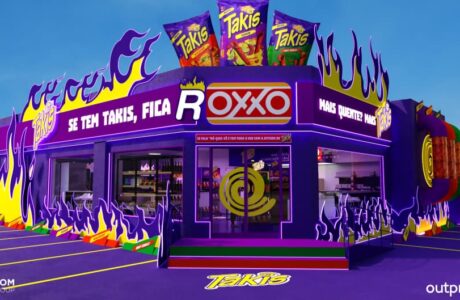 Takis lança loja emblemática em parceria com o OXXO