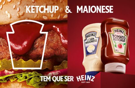 Tem que ser Heinz marca reforça identidade com nova assinatura