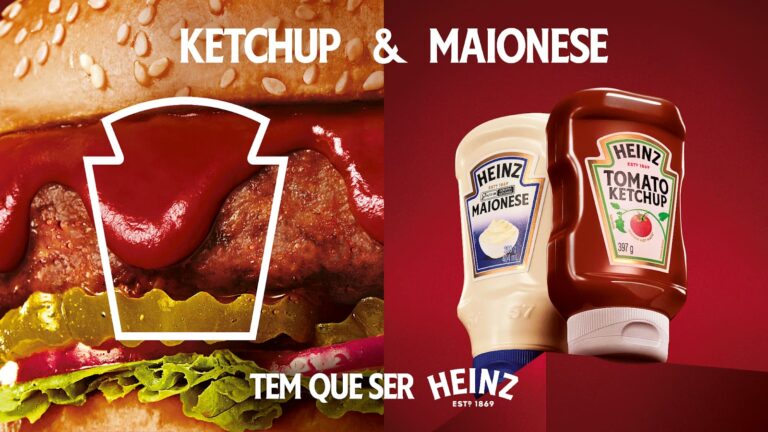 Tem que ser Heinz marca reforça identidade com nova assinatura