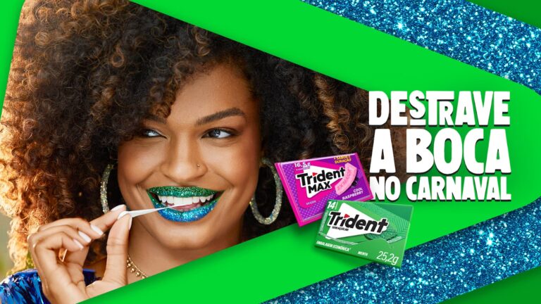 Trident e Ludmilla convidam público a destravar a boca neste Carnaval