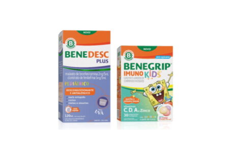 Benegrip amplia linha infantil em parceria com a Paramount