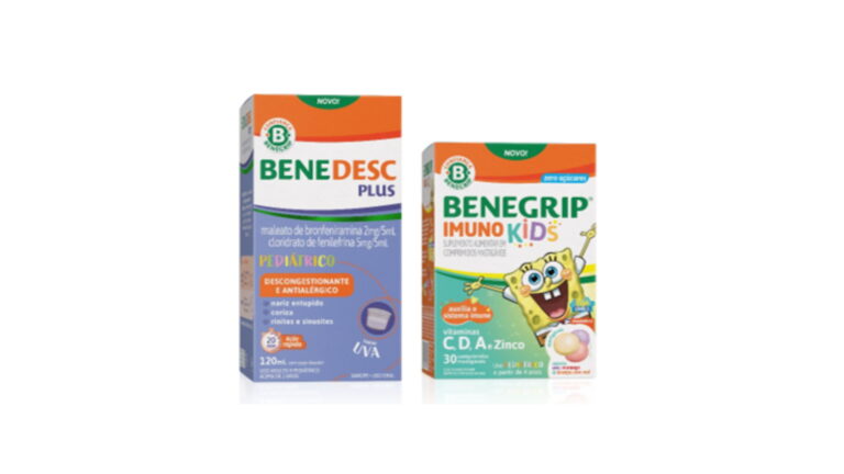 Benegrip amplia linha infantil em parceria com a Paramount