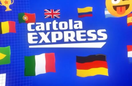 Cartola Express no maior evento esportivo do mundo