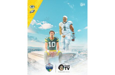 CazéTV vai transmitir primeiro jogo da NFL no Brasil