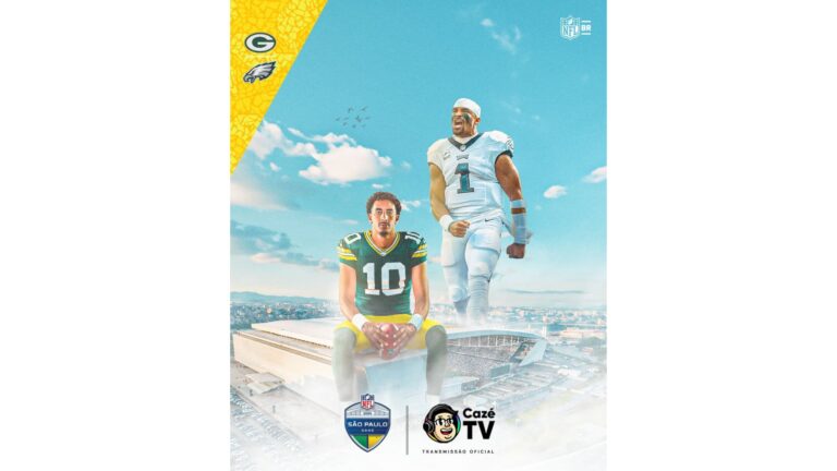 CazéTV vai transmitir primeiro jogo da NFL no Brasil