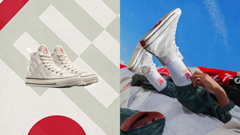 Converse e Liverpool FC unem forças e lançam série de edição limitada