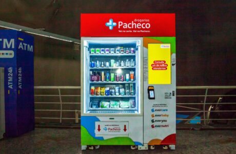 Drogarias Pacheco terá máquinas de venda automática de produtos de marca própria no Rio de Janeiro