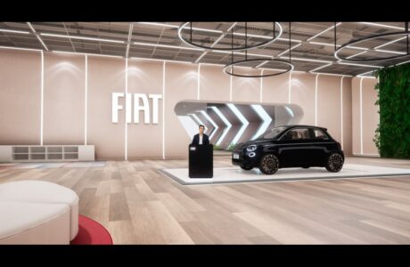 Fiat na CES Las Vegas 2023-estreia mundial da FIAT Metaverse Store