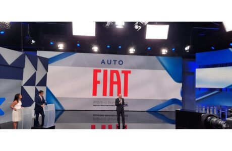 Fiat recebe prêmio “BandNews Marcas Mais Admiradas do Brasil”