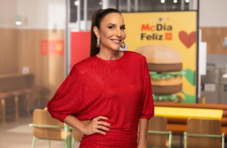 Ivete Sangalo puxa o “Bloco do Bem” do McDonald’s