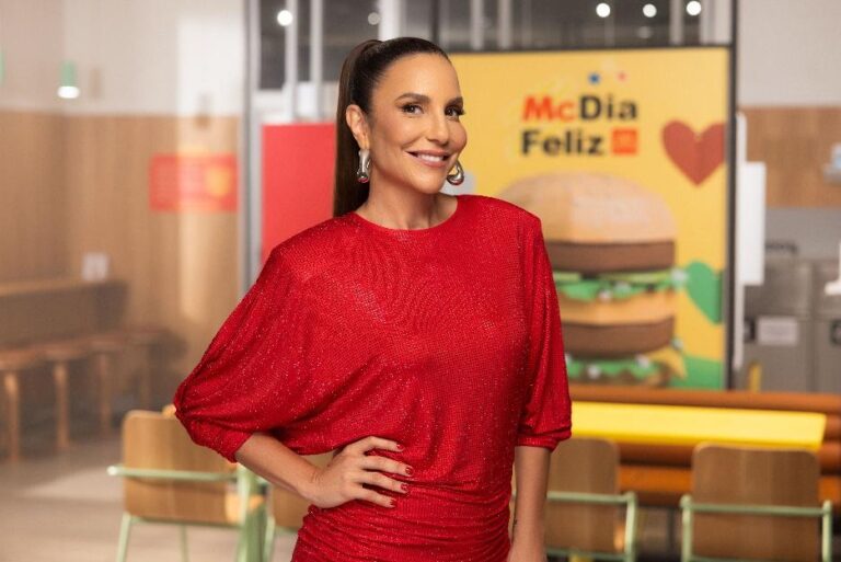 Ivete Sangalo puxa o “Bloco do Bem” do McDonald’s
