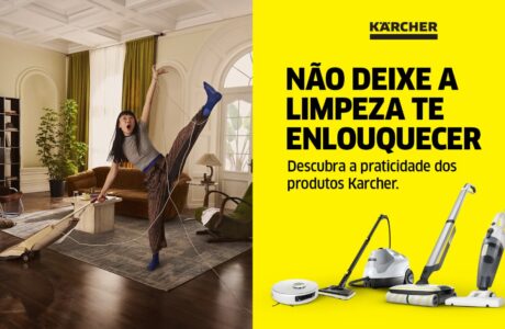 Kärcher propõe fim à loucura da limpeza em nova campanha