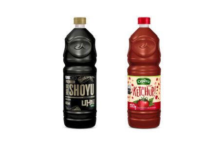 Ketchup Tradicional e Molho Shoyu Premium Cepêra ganham nova embalagem