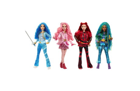 Mattel e Disney anunciam nova linha de bonecas inspiradas em Disney Descendentes