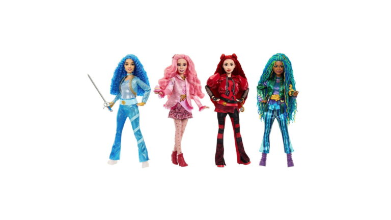 Mattel e Disney anunciam nova linha de bonecas inspiradas em Disney Descendentes