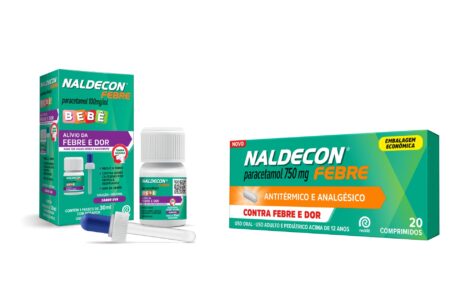 Naldecon apresenta nova linha focada em febre