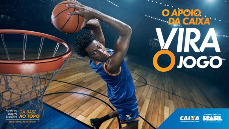 Propeg lança campanha “Vira o Jogo”, que valoriza a importância da CAIXA para o esporte brasileiro