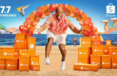 Shopee anuncia Terry Crews como seu novo embaixador