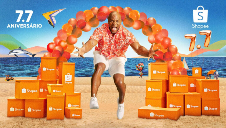 Shopee anuncia Terry Crews como seu novo embaixador
