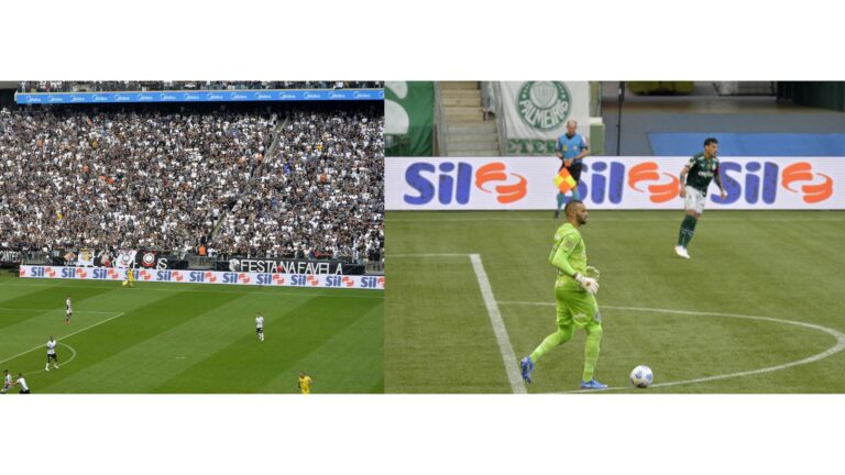 Sil Fios e Cabos Elétricos marca presença no Brasileirão 2023