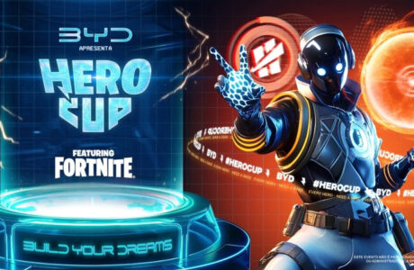 BYD entra no cenário gamer com mapa exclusivo no Fortnite e patrocínio a torneio da Hero Base