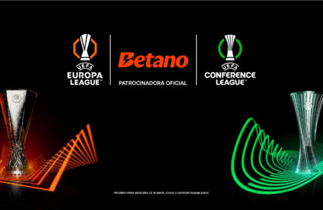 Betano é patrocinadora global oficial da UEFA Liga Europa e da UEFA Conference League