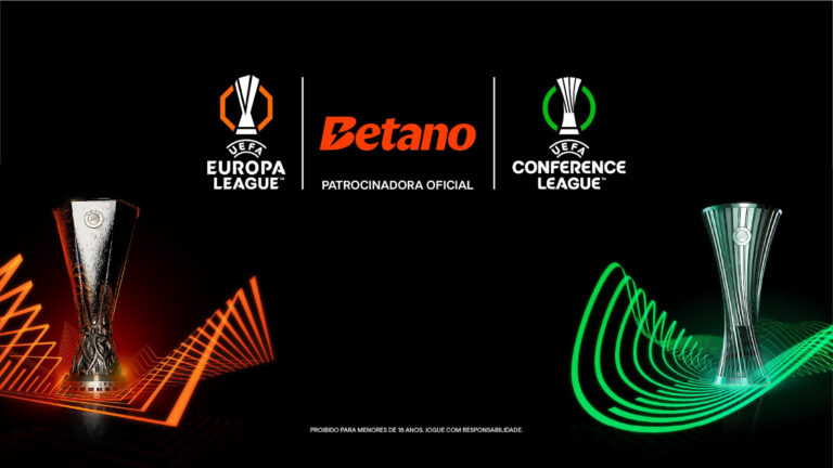 Betano é patrocinadora global oficial da UEFA Liga Europa e da UEFA Conference League