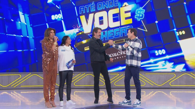 Cacau Show estreia no Domingo Legal