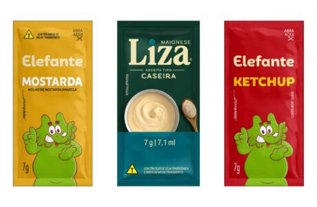 Cargill lança versão sachê de produtos Elefante e Liza