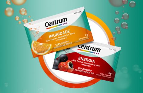 Centrum lança suplementos multivitamínicos com campanha completa e academia gratuita no Villa-Lobos