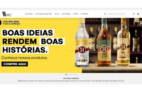 Cia Müller de Bebidas amplia frentes de distribuição com lançamento de e-commerce proprietário