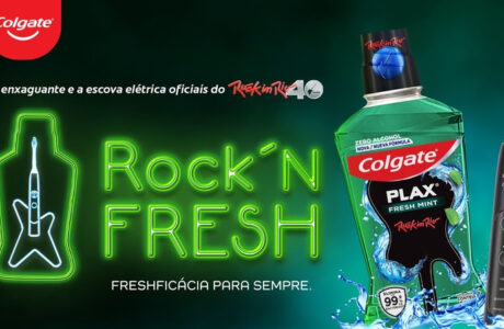 Colgate Plax ganha edição limitada especial para o Rock in Rio 2024