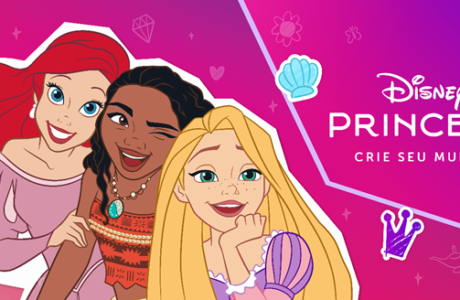 DISNEY PRINCESA ANUNCIA A NOVA CAMPANHA GLOBAL “CRIE SEU MUNDO”