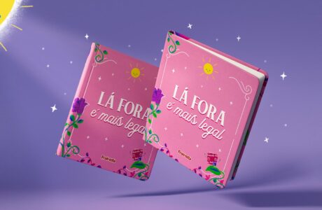 Fruittella cria livro infantil que só revela suas páginas sob a luz do sol