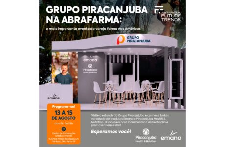 Grupo Piracanjuba participa da Abrafarma Future Trends 2024