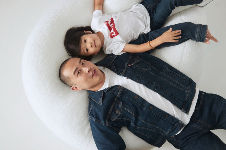 Levi's lança campanha Ícones que Inspiram Gerações para o Dia dos Pais