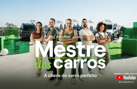 Localiza lança reality show Mestre dos Carros, que colocará à prova o conhecimento de especialistas em mobilidade