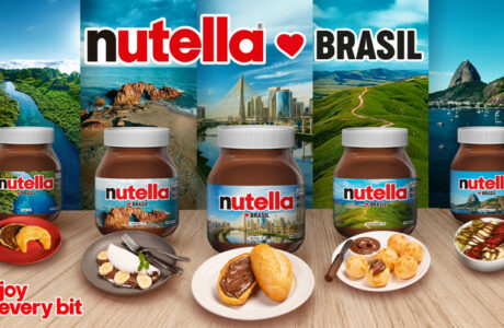 NUTELLA® DESTACA OS SABORES DO BRASIL