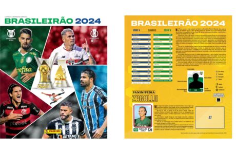 Panini apresenta o álbum de figurinhas do Brasileirão 2024 (1)