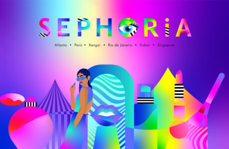 Sephora traz seu maior evento internacional de beleza para o Brasil. Conheça o SEPHORiA!